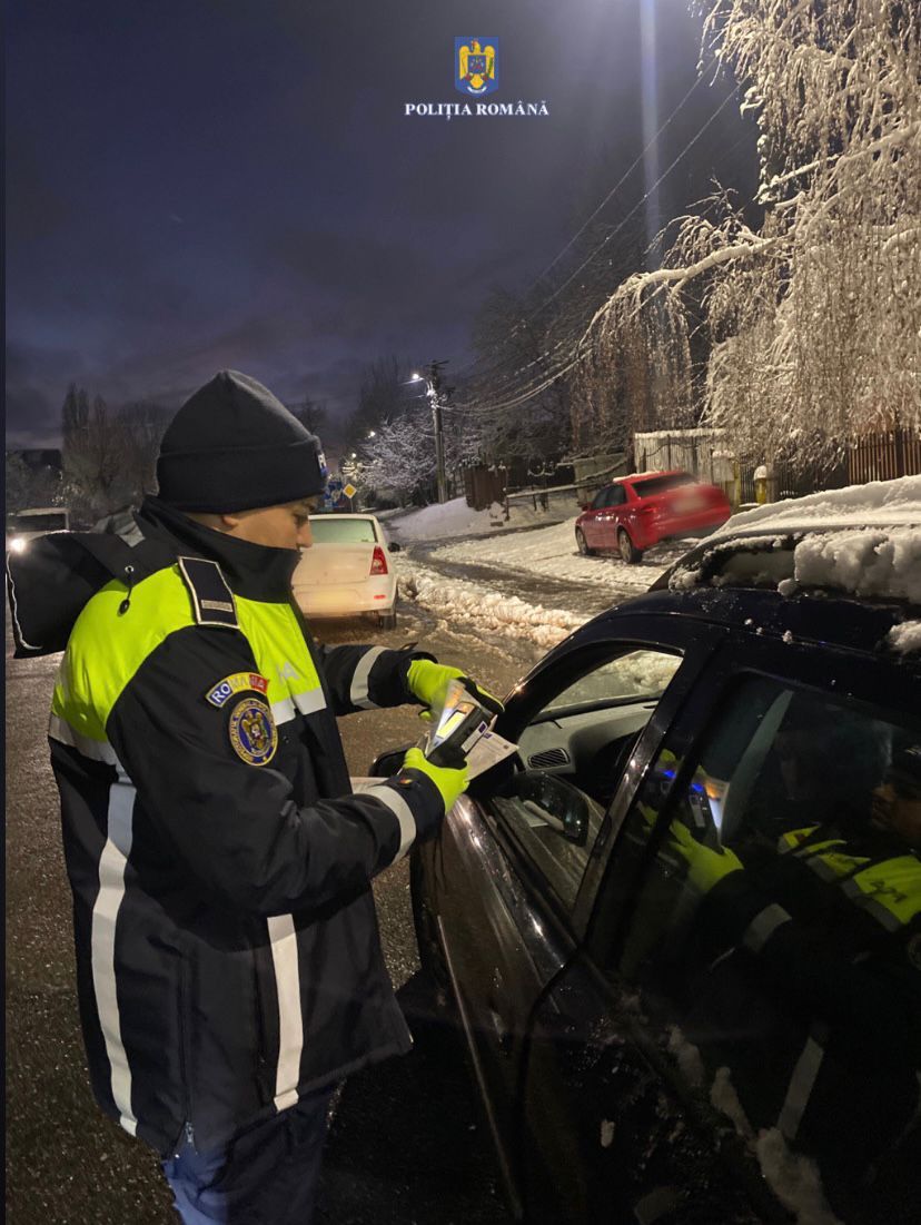În cursul nopții de 20 spre 21 ianuarie a.c., în intervalul orar 20:00 - 04:00, polițiștii din cadrul Inspectoratului de Poliție