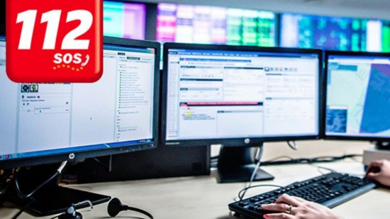 Operatorii STS ai Serviciului de urgență 112 au preluat și procesat 87.145 de apeluri, între 31 decembrie 2023 și 02 ianuarie 2024