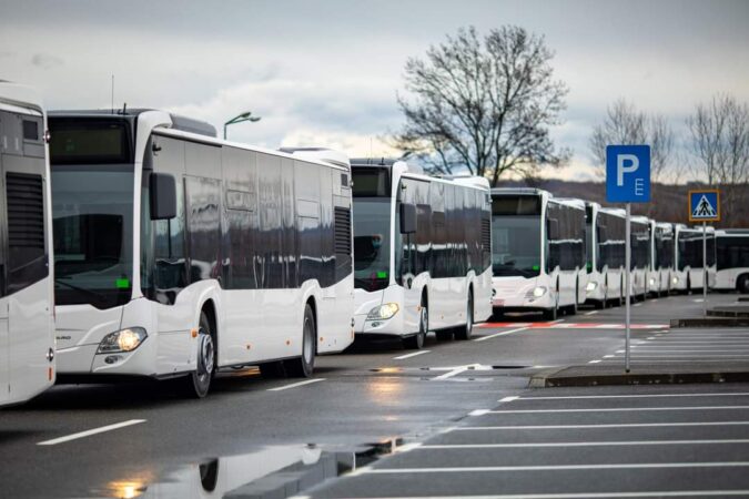 Este vorba despre proiectul ce a vizat îmbunătățirea transportului public urban prin achiziționarea de vehicule ecologice, construirea