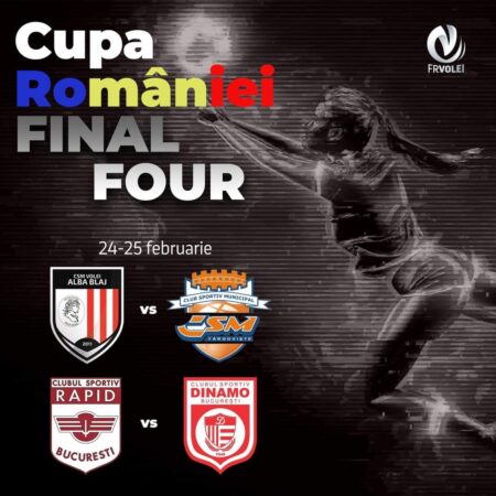 Vești bune pentru iubitorii dâmbovițeni de baschet și volei Ieri, 22 Ianuarie, la Federația Română de Baschet a avut loc tragerea la sorți pentru organizarea turneului FINAL 8 CRBF