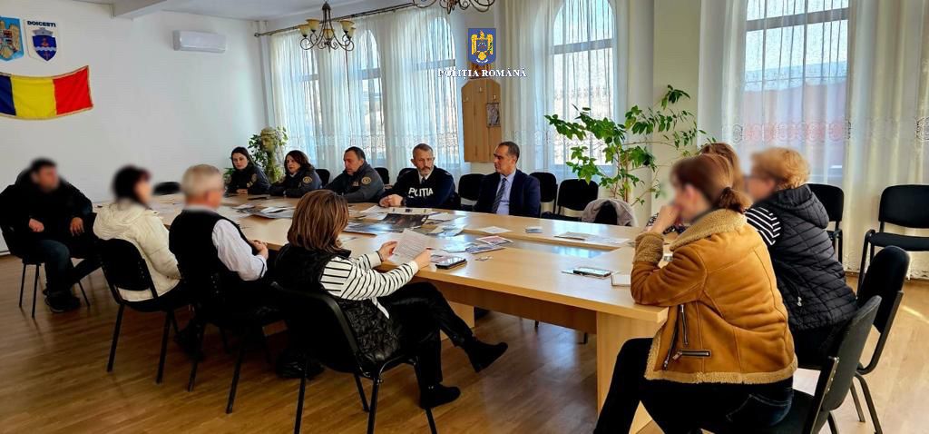 În perioada 9 – 26 ianuarie a.c., polițiștii dâmbovițeni din cadrul Compartimentului de Analiză și Prevenire a Criminalității