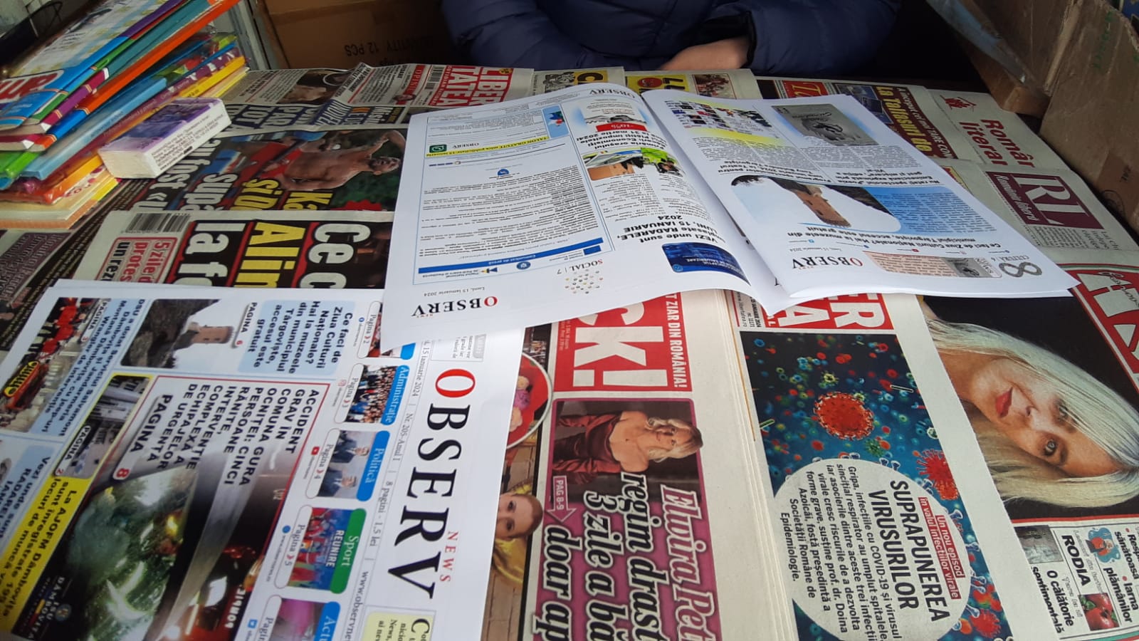 Descoperă Ziarul "Observ News" în chioșcurile tale locale din Târgoviște, Fieni, Găești și Titu