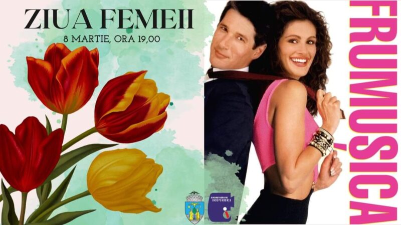 8 Martie, cu stil și eleganță la Cinema Independența.În această zi celebrăm cu bucurie femeia.