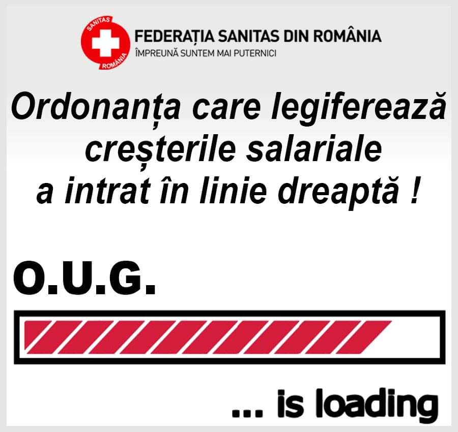 Federația SANITAS a elaborat împreună cu specialiștii Ministerului Sănătății conținutul actului normativ care asigură creșteri