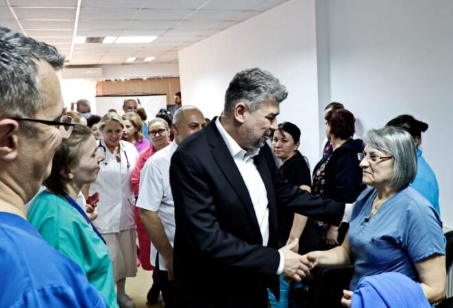 S-a  pregătit o ordonanţă de urgenţă prin care va fi testată reacţia cadrelor medicale într-o operaţiune militară.