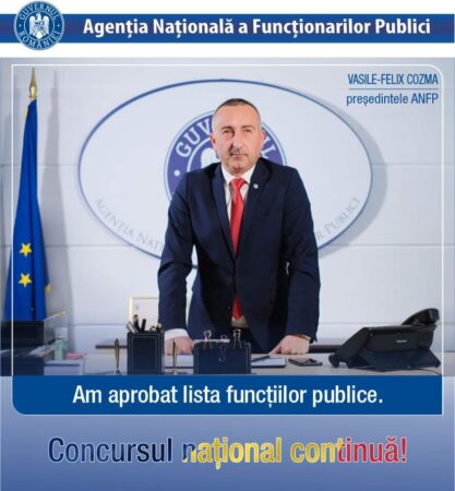  A fost publicat Planul de recrutare a funcționarilor publici pentru ocuparea, prin Concursul naţional extins, a funcțiilor publice de stat şi teritoriale, vacante. 