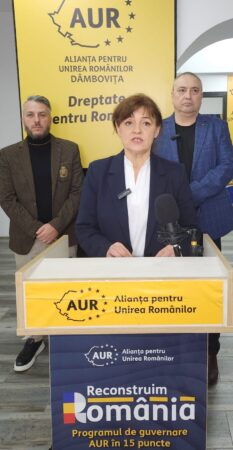 Filiala  AUR Dâmbovița, va organiza astăzi, 7 februarie, începând cu ora 18: 00, un protest în fața sediului PSD Dâmbovița.