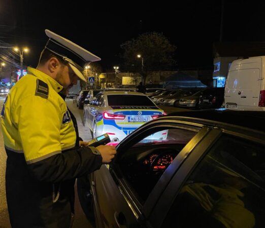 În ultimele 24 de ore pe raza județului au fost instituite 19 filtre, au fost controlate 189 de autovehicule, legitimate 268 de persoane