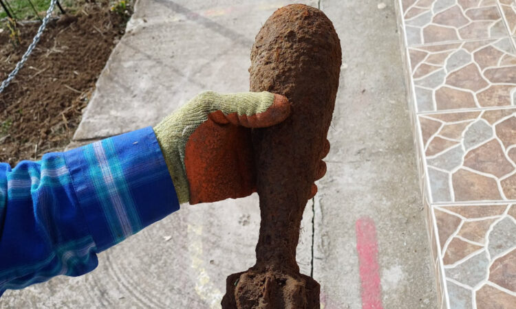 Miercuri, 28 februarie, în jurul orelor 13:00,  pompierii dâmbovițeni au fost solicitați să intervină pentru o misiune de asanare a muniției în localitatea Telești, în zona școlii.