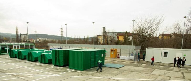 Ministerul Mediului  a lansat în SEAP procedura de atribuire pentru achiziția de containere pentru dotarea centrelor de colectare