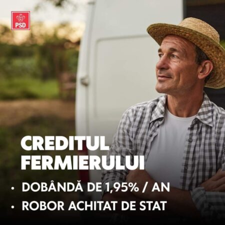 PSD anunță  ca a adoptat noi măsuri de sprijin pentru fermierii români.