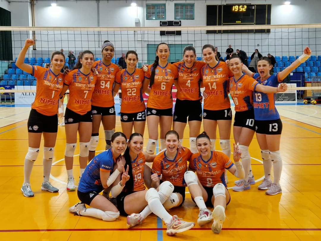 Echipa de volei CSM Târgoviște se pregătește pentru o luptă palpitantă în semifinala Cupei României împotriva CSM Alba Blaj!