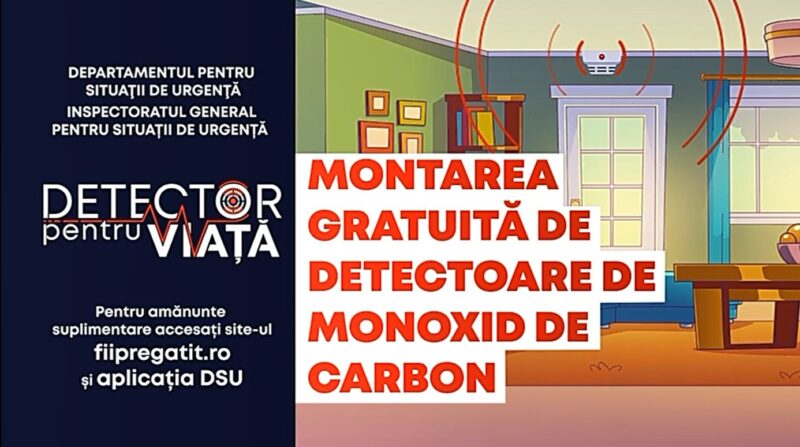 A fost lansată campania de informare „Detector pentru viață” de către E.ON, Delgaz Grid împreună cu DSU și IGSU. 