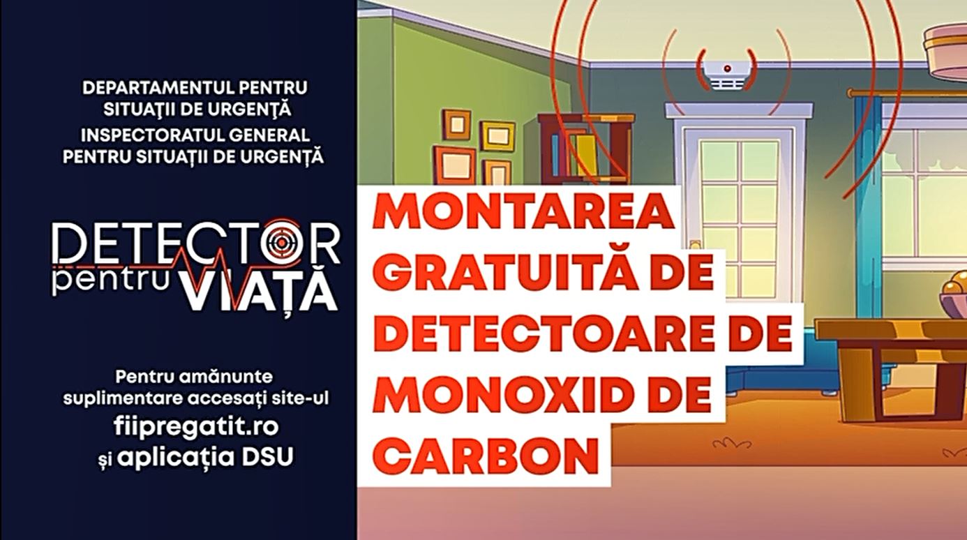 A fost lansată campania de informare „Detector pentru viață” de către E.ON, Delgaz Grid împreună cu DSU și IGSU.