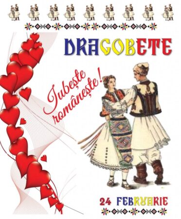 Sărbătoarea Dragobetelui, din 24 februarie, face parte din tradiţia magică a poporului român şi din credinţa în reînnoirea ciclică a lumii.