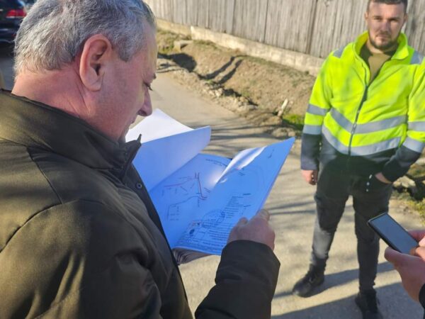 În comuna Dragomirești, începe o nouă investiție cu finanțare prin PJDL
