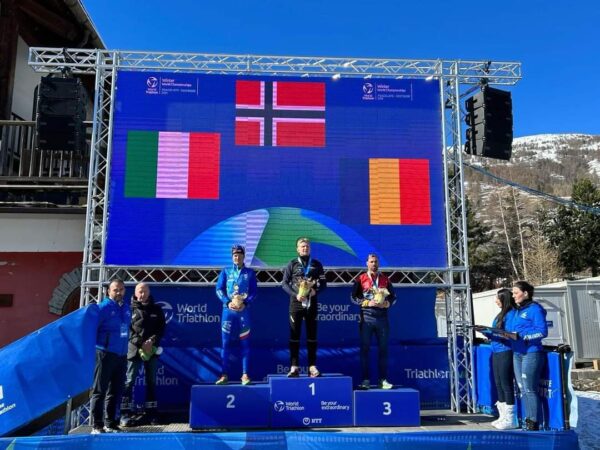 Robert Tămîrjan, CS Politehnica Cluj: 2 medalii de aur, la proba de Winter Triathlon și Winter Duatlon, categoria para.