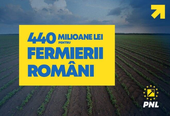 PNL anunță că fermierii care încep campania agricolă de primăvară vor primi un ajutor financiar prin APIA - Agenția de Plăți și Intervenție pentru Agricultură. 