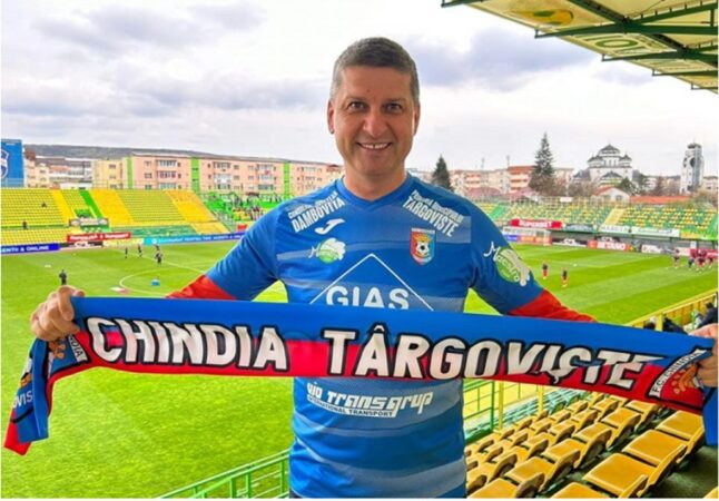 Gabriel Boriga este noul președinte al AFC Chindia Târgoviște Noul președinte al AFC Chindia Târgoviște, este Gabriel Boriga, Adunarea generală a acționarilor a AFC Chindia Târgovişte a luat act de demisia