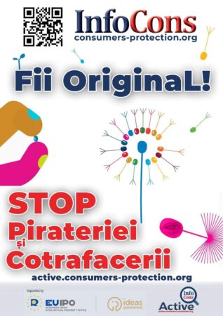 InfoCons ne  informează  că în mediu economic în care presiunea concurențială este din ce în ce mai ridicată, produsele contrafăcute se înmulțesc