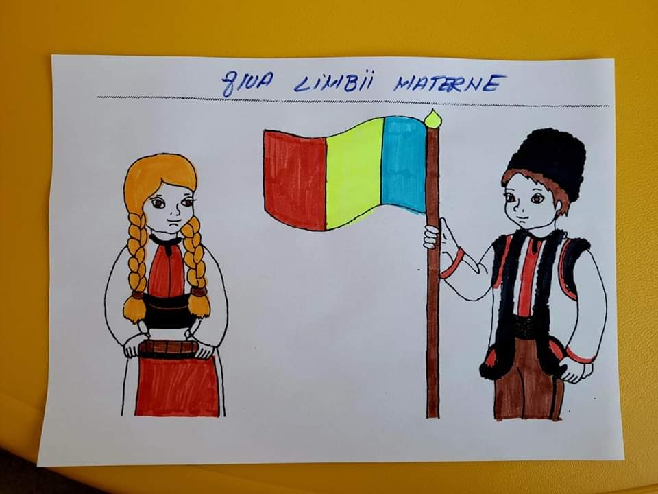 La Biblioteca Județeană Ion Heliade Rădulescu Dâmbovița s-a marcat ieri, în avans, Ziua Limbii Materne , printr-o activitatea desfășurată