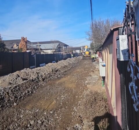 Administrația locală  desfășoară o investiție de aproximativ 3.000.000 lei  în zona Prepeleac.