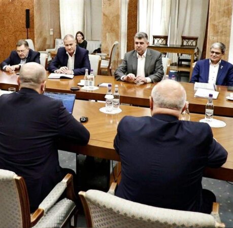 Premierul Marcel Ciolacu a avut  o nouă rundă de negocieri cu reprezentanții Federației SANITAS