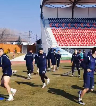 Meciul Chindia Târgoviște – Metaloglobus București (etapa 16) se va disputa pe stadionul "Eugen Popescu", 24 februarie, ora 11:30.