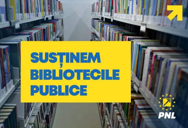 PNL spune  că Bibliotecile publice din România vor primi cărți noi în valoare de 3 milioane lei, după ce Ministerul Culturii a lansat procedura de selecție a titlurilor destinate anului acesta. 