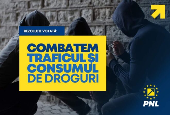 Biroul Politic Național al PNL a votat în unanimitate sprijinirea unui set de proiecte dedicate combaterii consumului și traficului de droguri. 