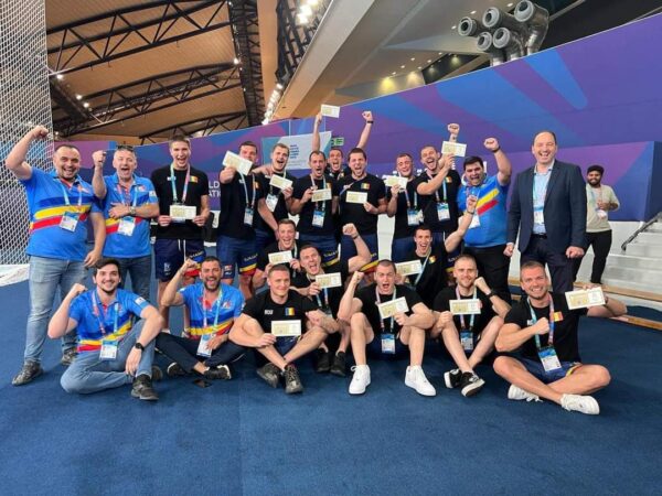 Reprezentativa tricoloră, clasată pe un onorant loc zece la Campionatul Mondial de la Doha, a avut parte de o răsturnare favorabilă de situație.