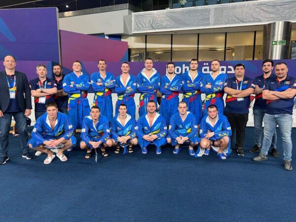  România s-a clasat pe  locul 10 mondial la polo masculin, la finalul evoluției în cadrul Campionatului Mondial Doha 2024.