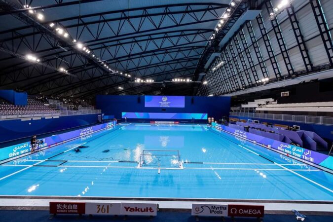 Naționala tricoloră de polo masculin este prezentă la competiția mondială după ce a ocupat locul 8 la Campionatul European