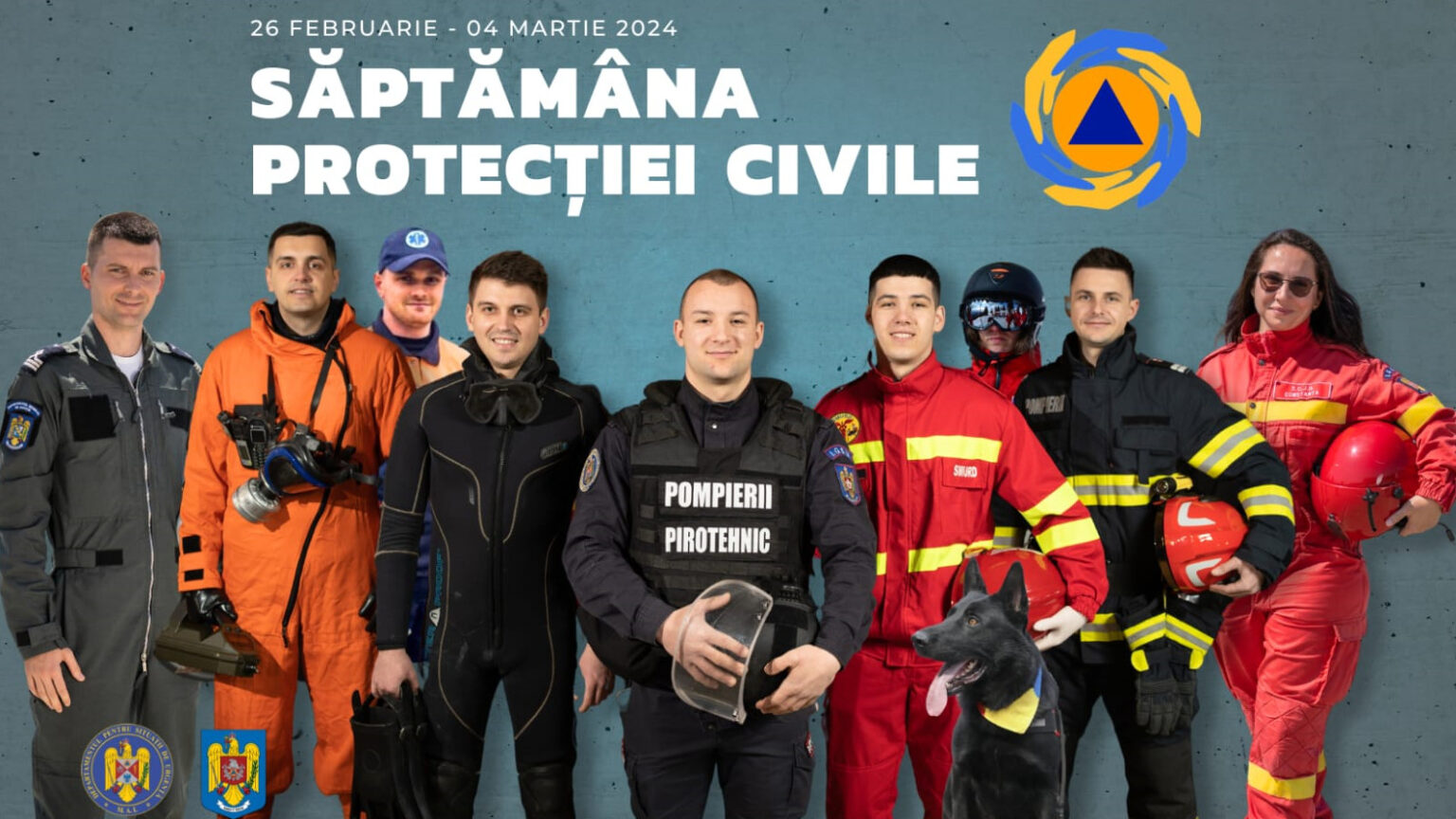 Inspectoratul pentru Situaţii de Urgenţă “Basarab I” Dâmbovița organizează “Săptămâna Protecției Civile” În data de 28 februarie, se sărbătoresc 91 ani de la legiferarea Protecției Civile în România, dată la care, Regele Carol al II-lea a aprobat prin Înaltul Decret Regal