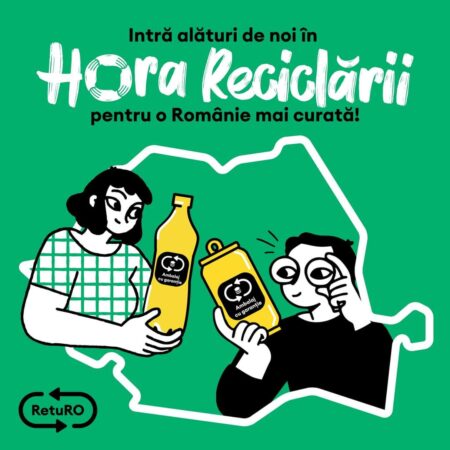 În prima lună de funcționare – decembrie 2023 – producătorii și importatorii de băuturi au pus pe piață aproximativ 45 de milioane