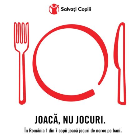 Salvați Copiii solicită Parlamentului României interdicția oricărei forme de publicitate a jocurilor de noroc, inclusiv online
