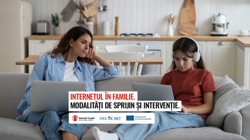 Siguranța copiilor noștri pe internet este o responsabilitate comună Salvati Copiii marchează Ziua Siguranței pe Internet 2024 prin acțiuni menite să combată abuzurile online.