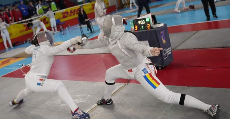 41 de sportivi, la toate armele, vor concura în 23 din cele 24 de probe care se vor disputa: 