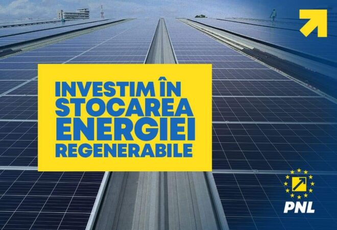 PNL: În România se vor construi centre de stocare a energiei regenerabile în baterii PNL susține că în România se vor construi centre de stocare a energiei regenerabile în baterii, printr-un proiect de finanțare lansat