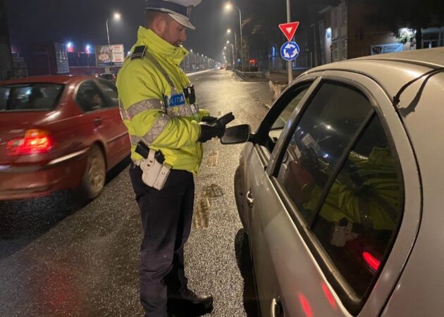 La data de 14 februarie a.c., în jurul orei 00:43, polițiștii din cadrul Biroului Rutier Târgoviște au oprit pentru control