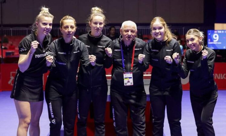 România avansează direct printre primele 16 țări din concursul feminin, după ce tricolorele au bifat a patra victorie
