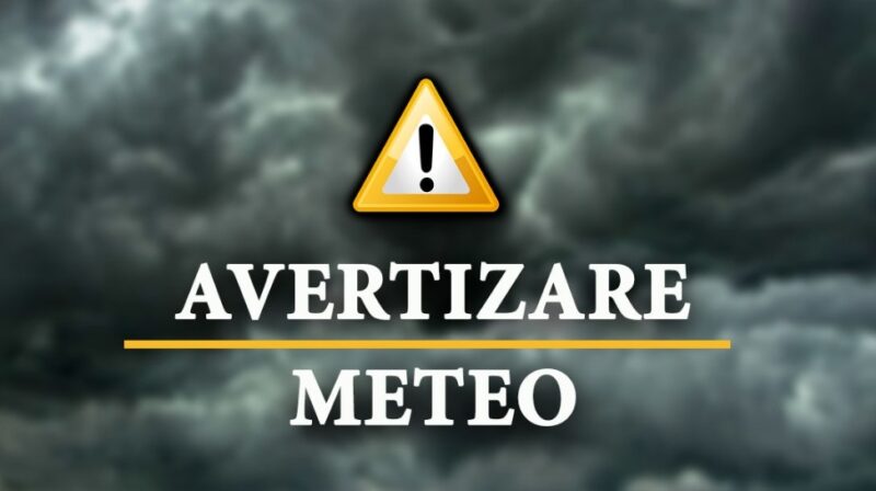 Meteorologii au tras un semnal de alarmă  privind  schimbarea bruscă a vremii  în următoarele zile.