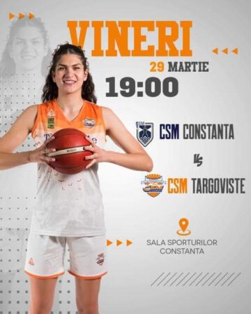 “Portocala mecanică” se pregătește să facă față unei provocări uriașe, deoarece astăzi, 29 martie 2024,  la Constanța