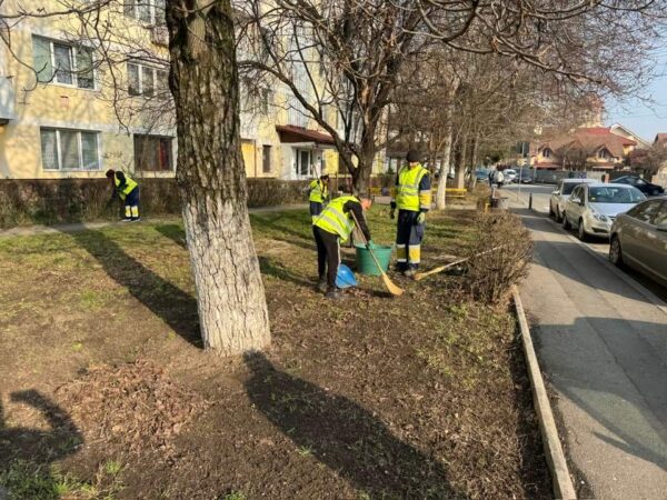 Curățenia reprezintă cea mai importantă carte de vizită a unei comunități și un indicator important al nivelului de educație! 