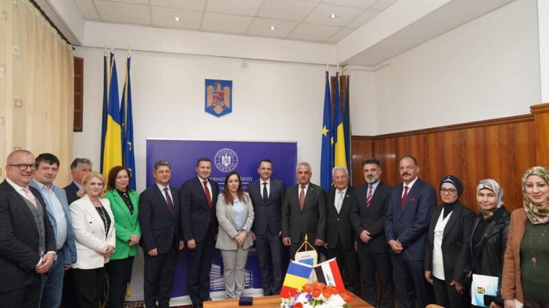 Ieri, membrii Comisiei pentru Politică Externă a Parlamentului Republicii Irak, conduși de doamna Delan Ghafour Salih, au fost oaspeții Consiliului Județean Dâmbovița.