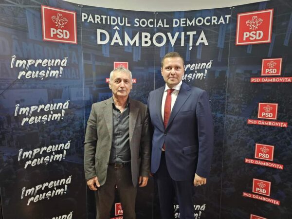  Echipa PSD  Dâmbovița își mărește rândurile, primind cu brațele deschise primari  proveniți din rândurile Partidului Național Liberal -PNL Dâmbovița
