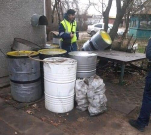 O  echipă de comisari din cadrul Comisariatului Judeţean Dâmboviţa, în urma controlului efectuat la un agent economic