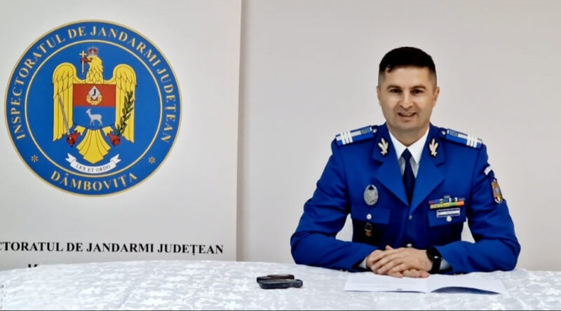 Evaluarea activității și a rezultatelor obținute de Inspectoratul de Jandarmi Județean Dâmbovița în anul 2023.