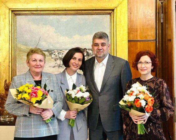 Premierul Marcel Ciolacu a transmis public un mesaj  privind motivația, puterea și energia Andreei, Georgianei și Gabrielei, trei femei victorioase
