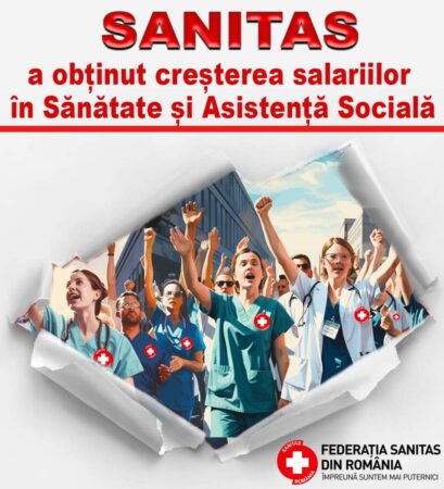 Guvernul României a aprobat pe 7 martie a.c., Ordonanța pentru creșterea salariilor de bază ale angajaților din SĂNĂTATE și ASISTENȚĂ SOCIALĂ.